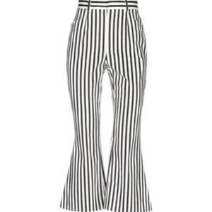 NWT Women’s Dolce & Gabbana Striped Wide Leg Pants Size US 8 IT 44